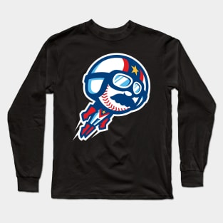 Kannapolis Cannon Ballers Long Sleeve T-Shirt